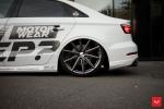 Audi S3 Sedan on Vossen Wheels (VFS10) 2017 года